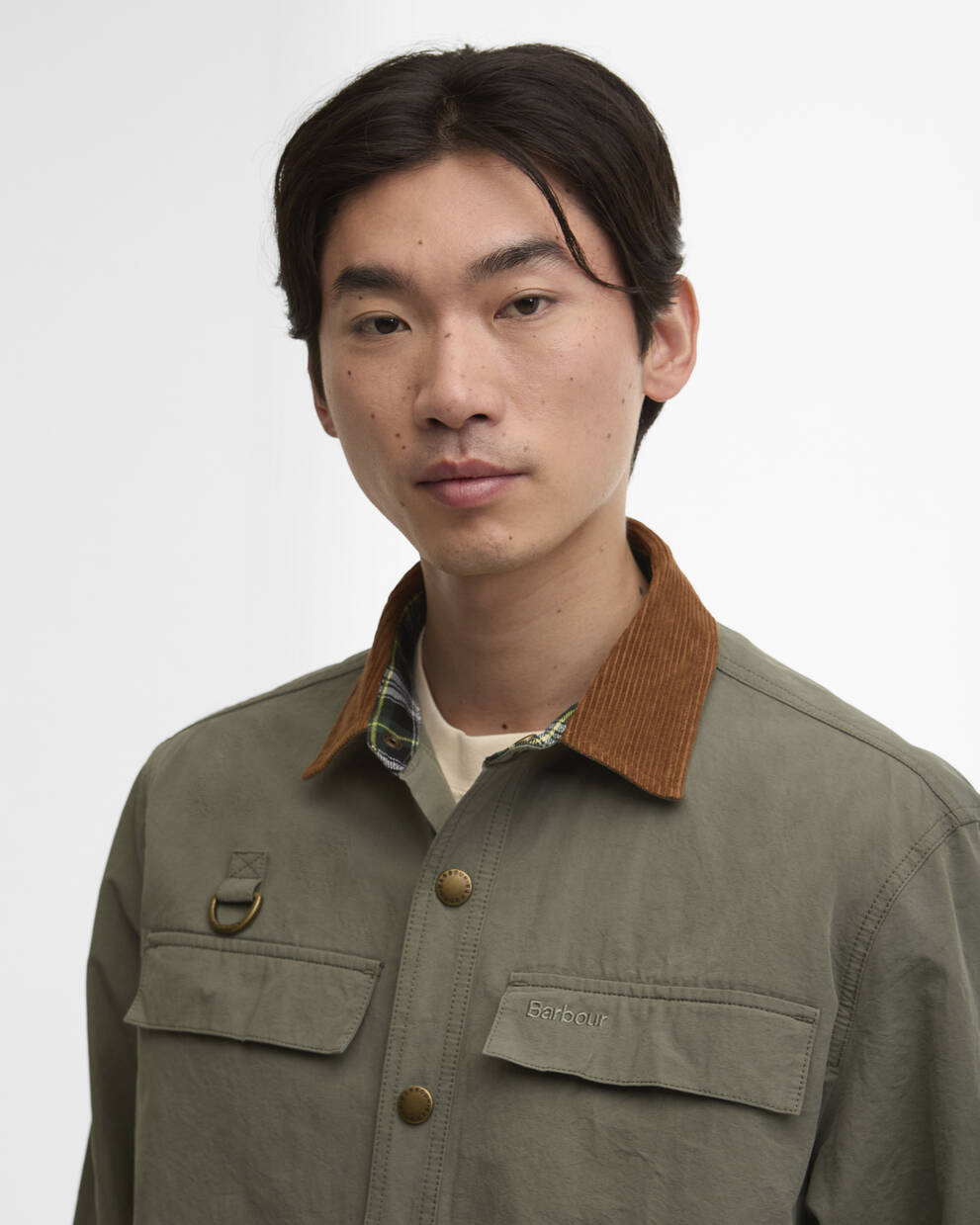Spey Poplin Overshirt