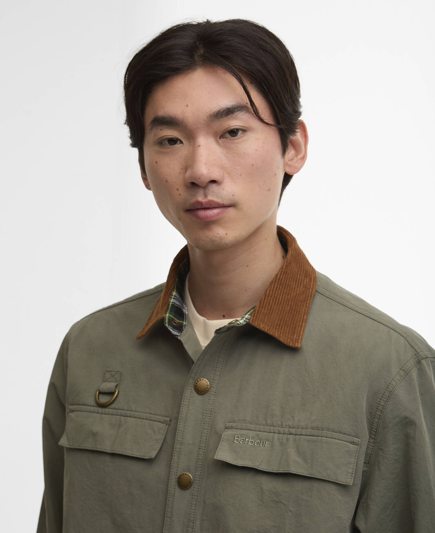 Spey Poplin Overshirt image number 3