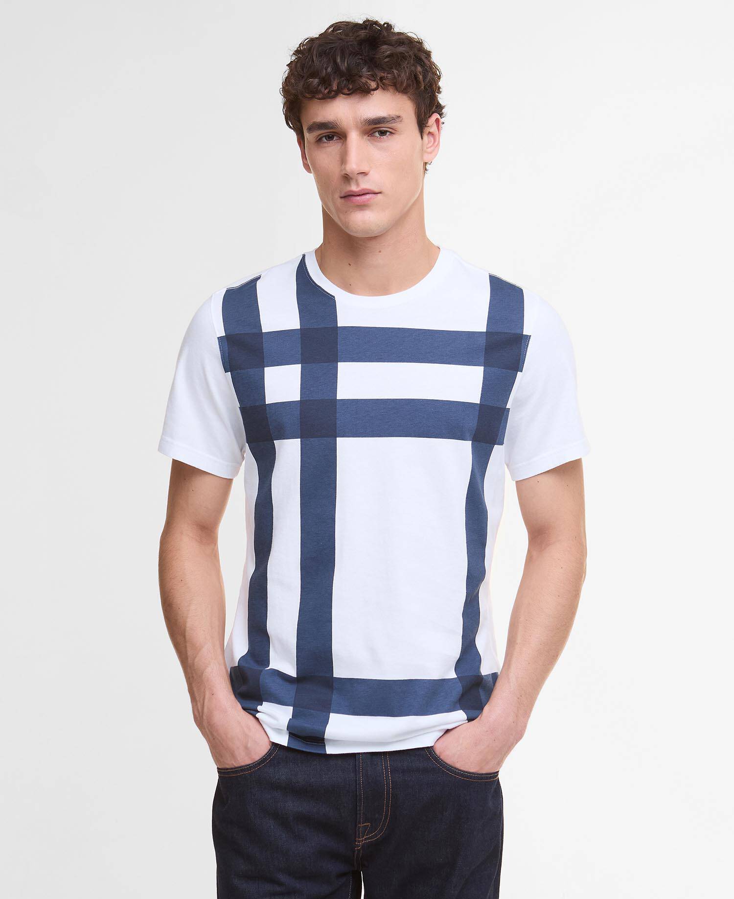 Kaine Tartan T-Shirt image number 0