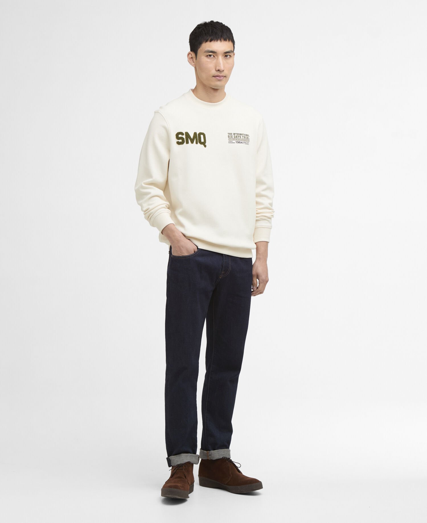 Gibbes Sweatshirt Whisper White
