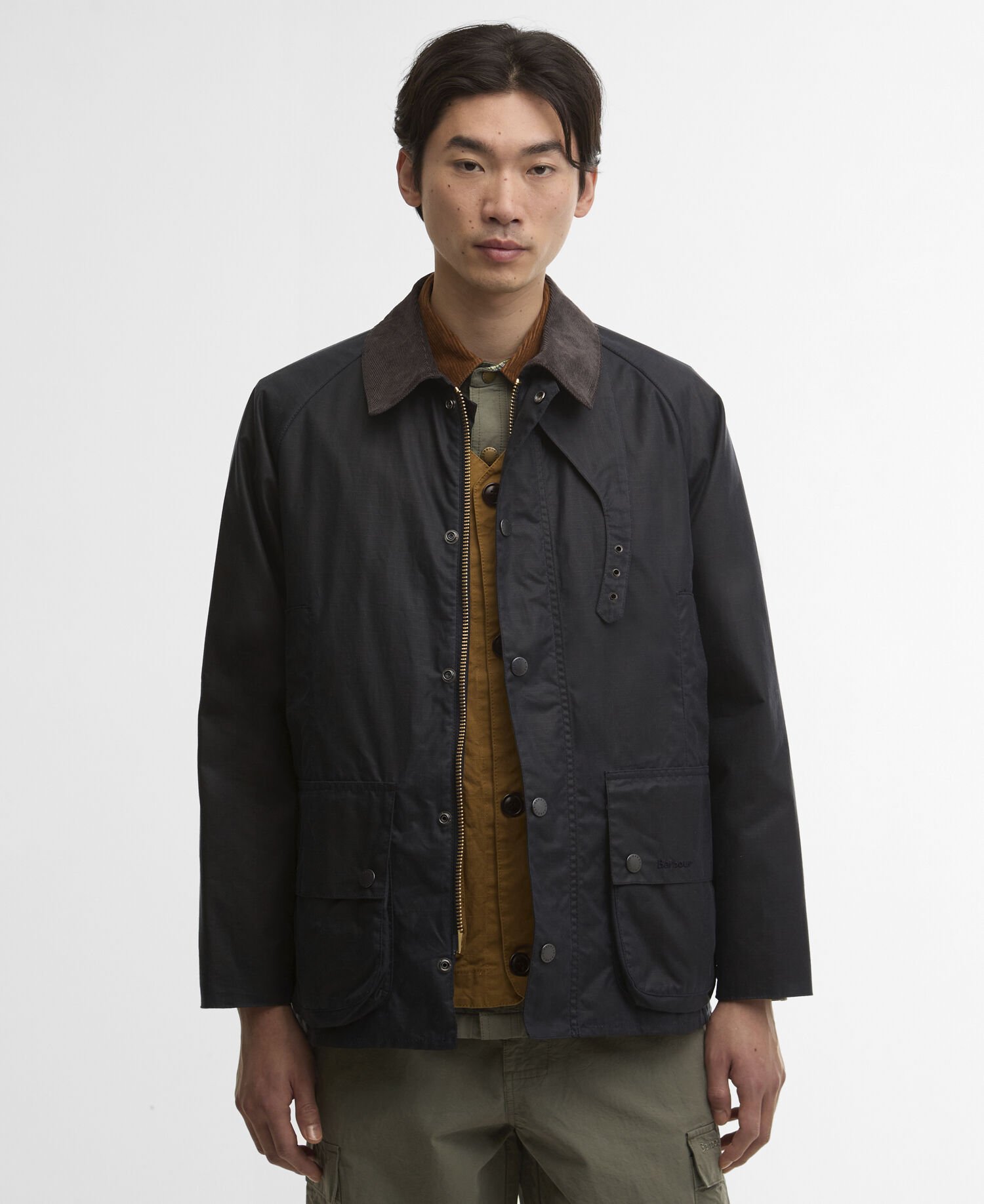 Buy Modified Beaufort Spectator Waxed Jacket for N/A 0.0 | BARBOUR_ROW