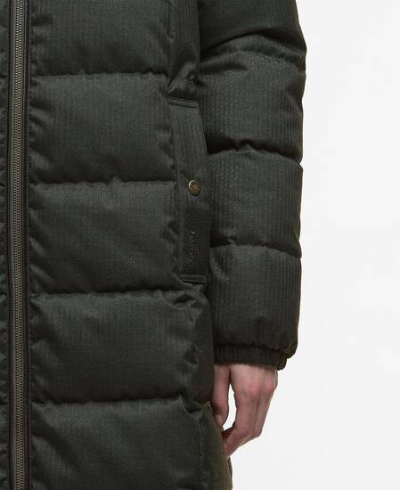 Marjoram Puffer Jacket Olive/Classic