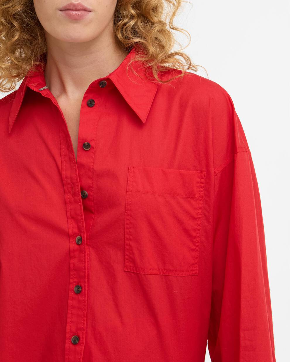 Angela Long-Sleeved Shirt