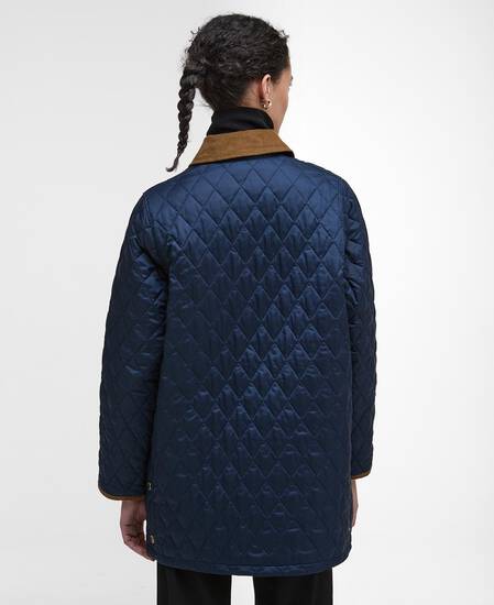 Giacca trapuntata Modern Liddesdale Icons Navy/Classic Giacca trapuntata Modern Liddesdale Icons Navy/Classic