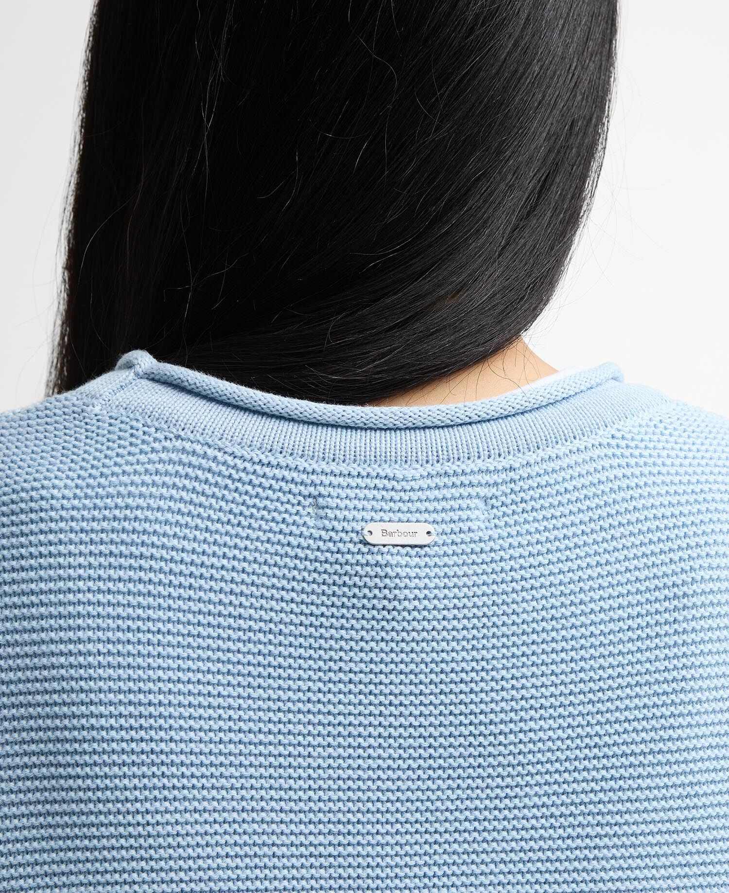 Fawley Crew Neck Jumper Celestial Blue