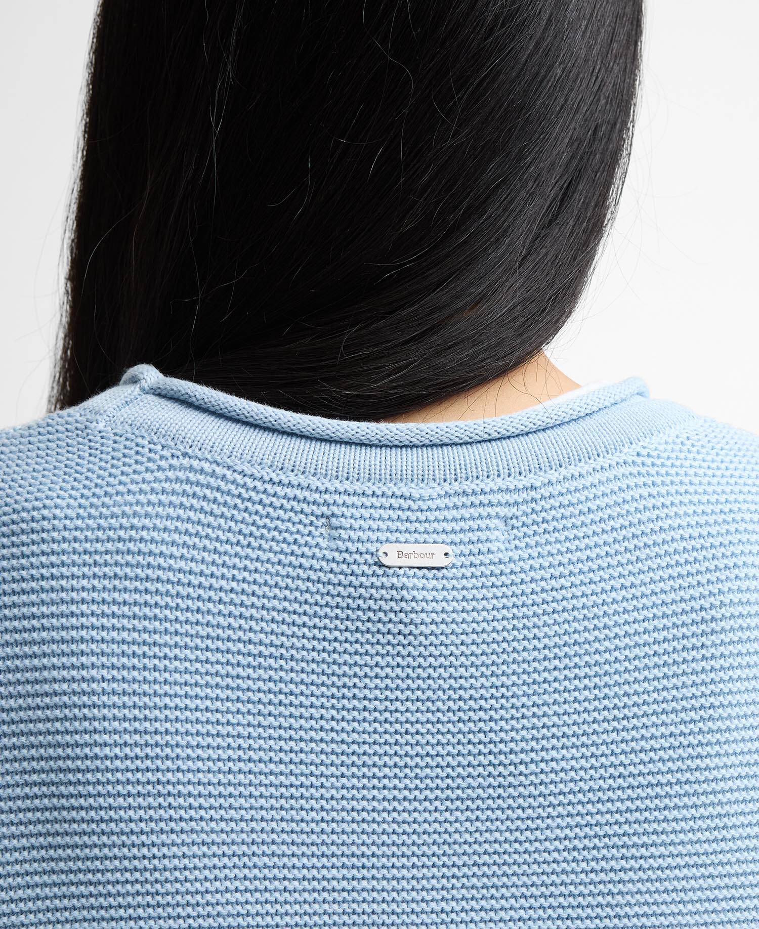 Fawley Crew Neck Jumper Celestial Blue image number 4
