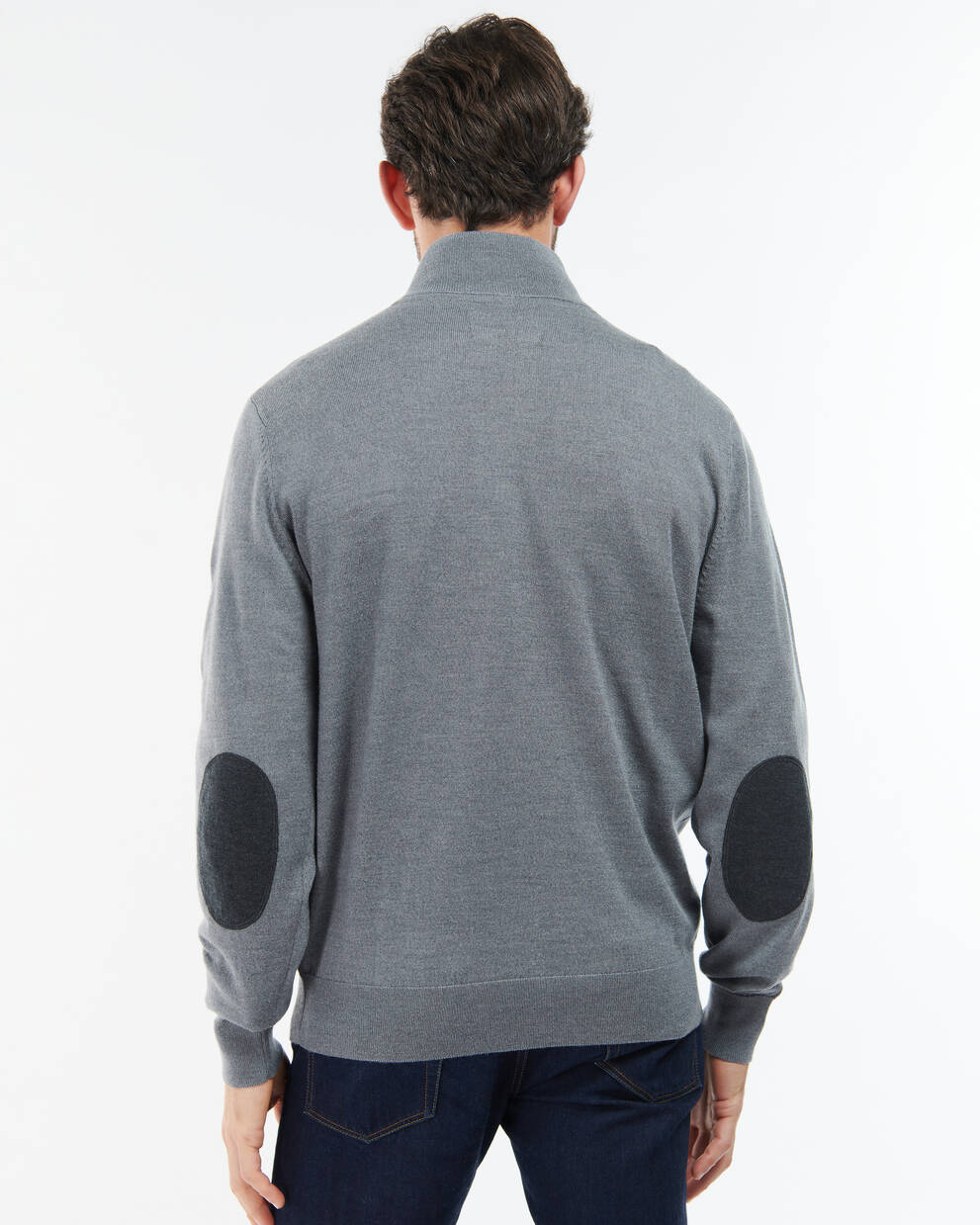 Loyton Merino Half Zip Sweatshirt