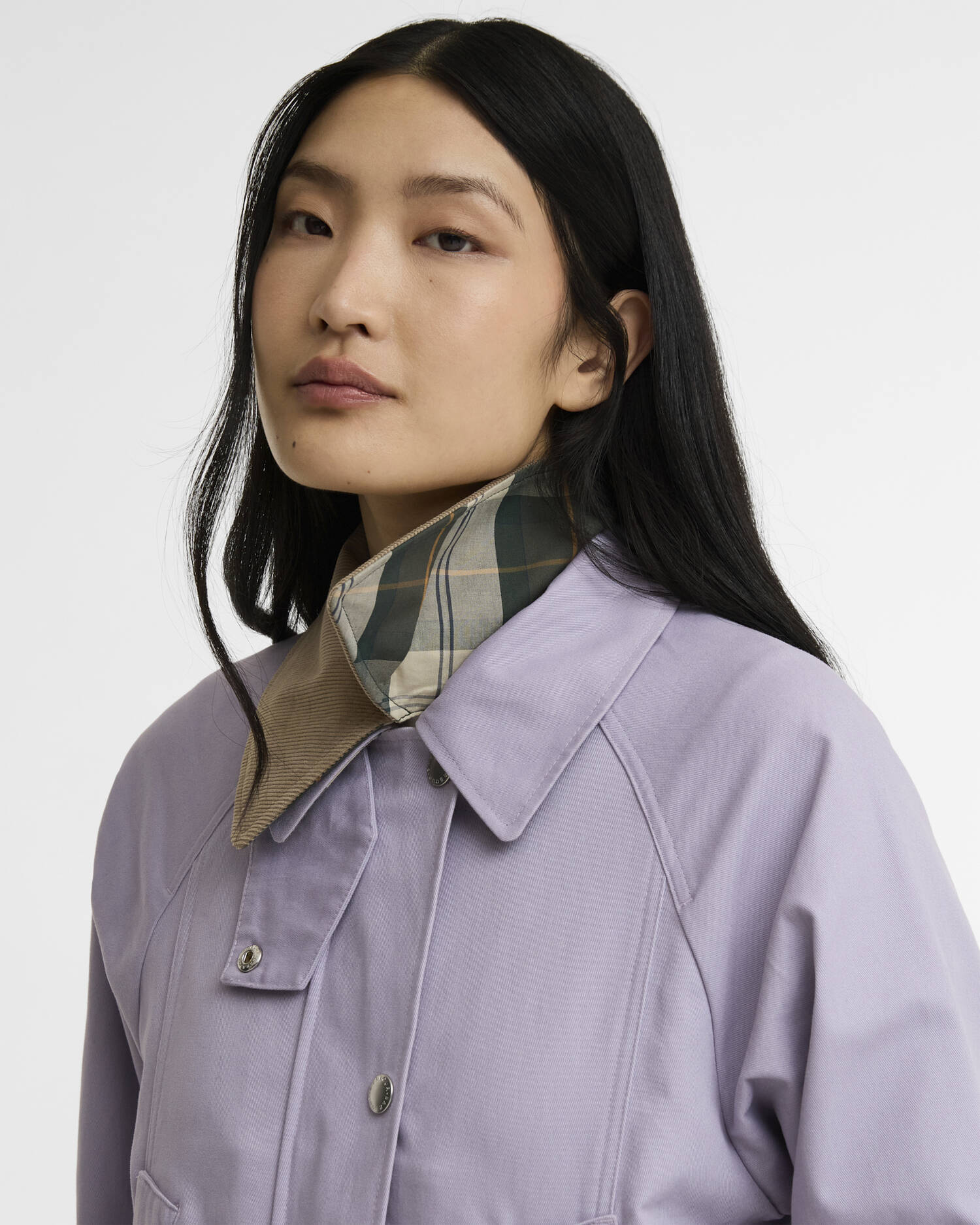 Modern Beadnell Casual Jacket Heather Mist/Ancient/Timberwolf image number 3