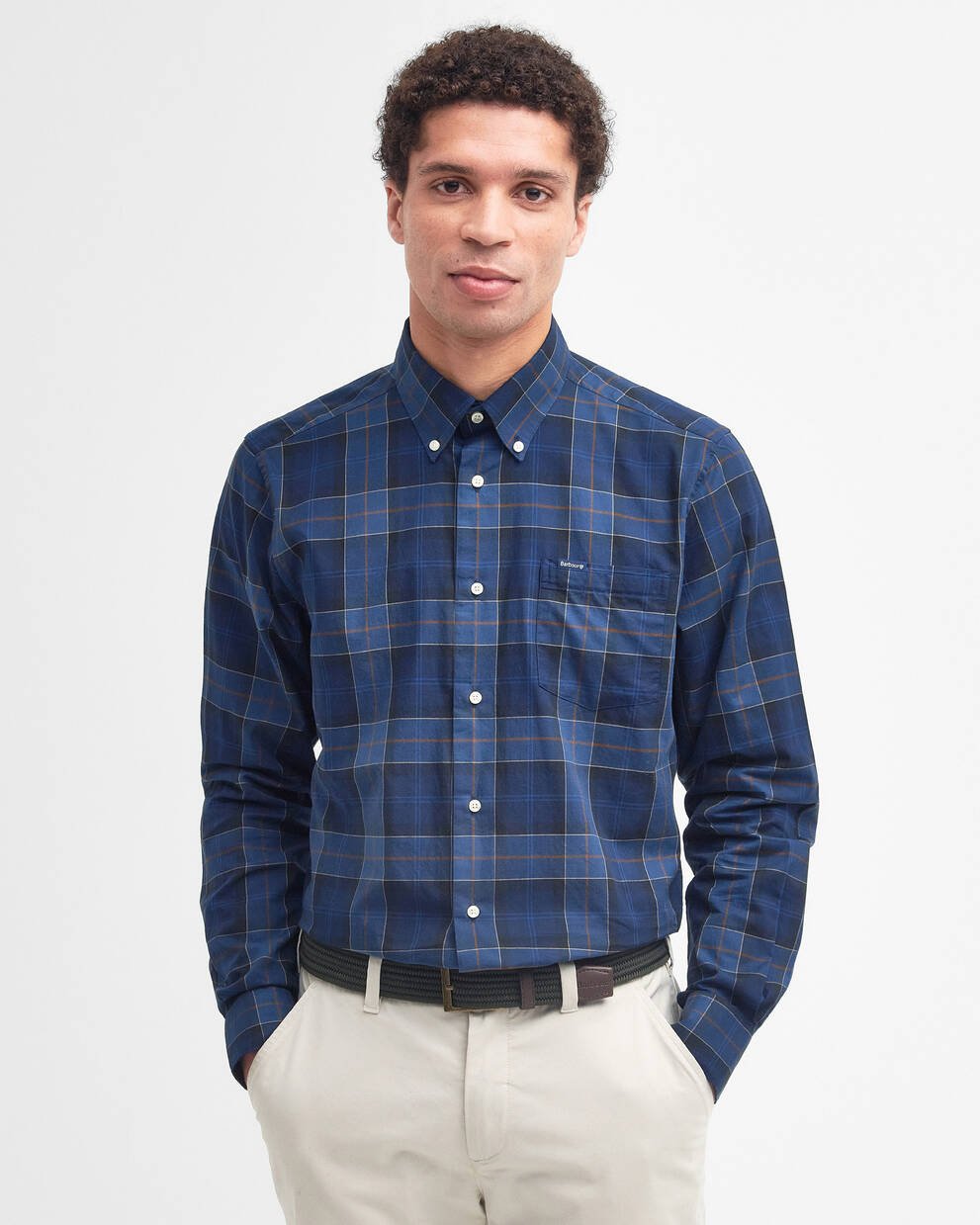 Camicia Wetheram taglio sartoriale