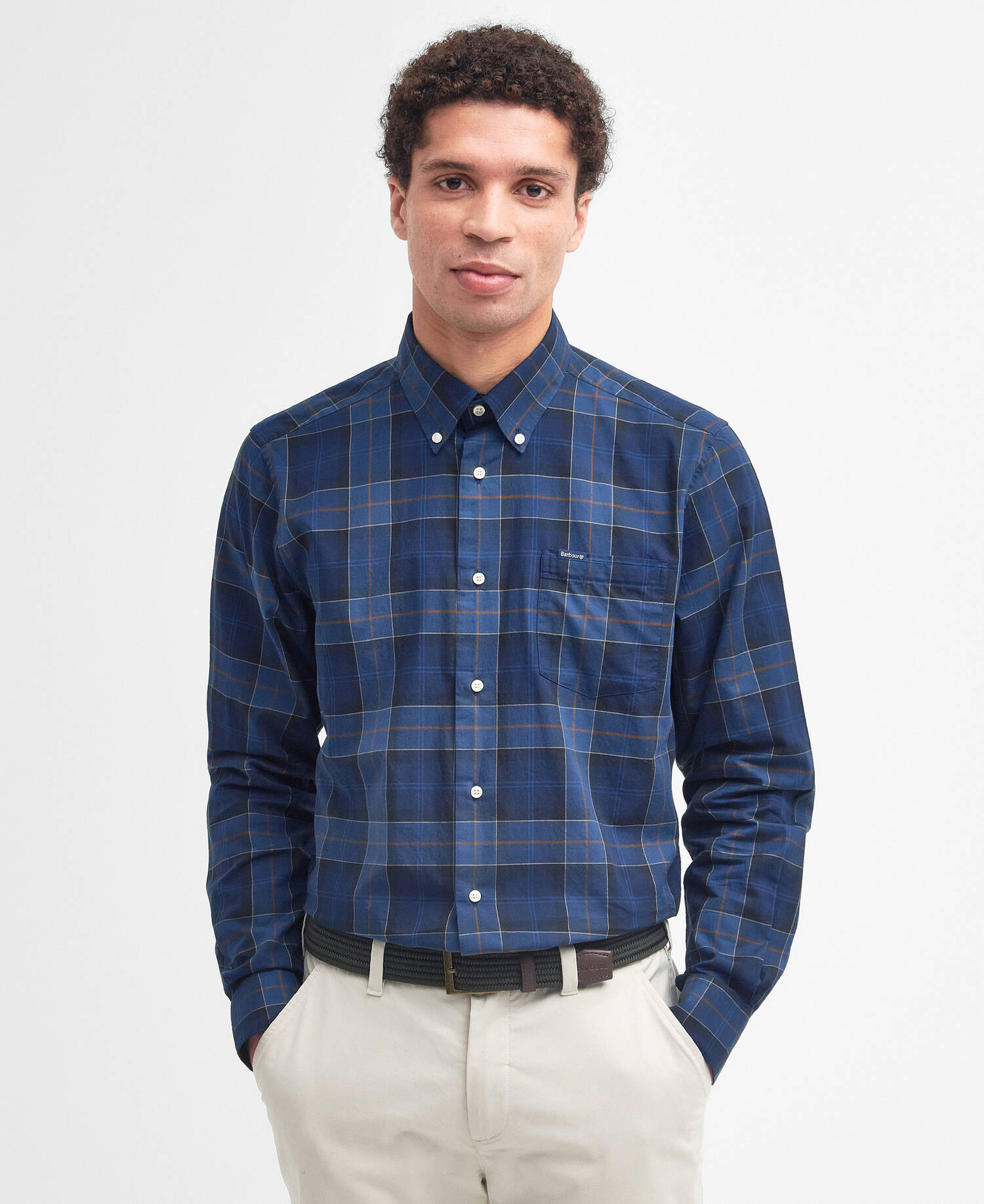 Wetheram Tailored Long-Sleeved Shirt image number 0