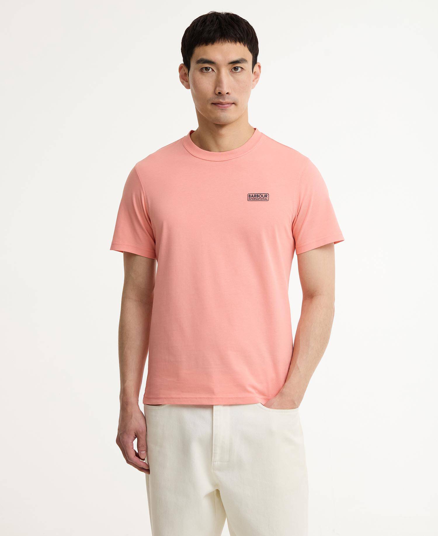 Small Logo T-Shirt Burnt Coral image number 0