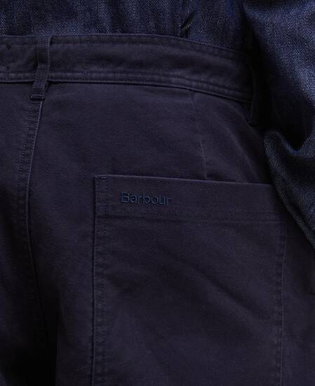 Cargohose Newbirch Oversized Navy