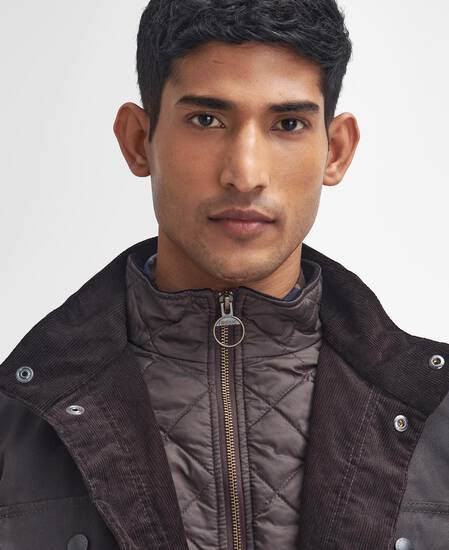 Ogston Waxed Jacket Rustic-Classic
