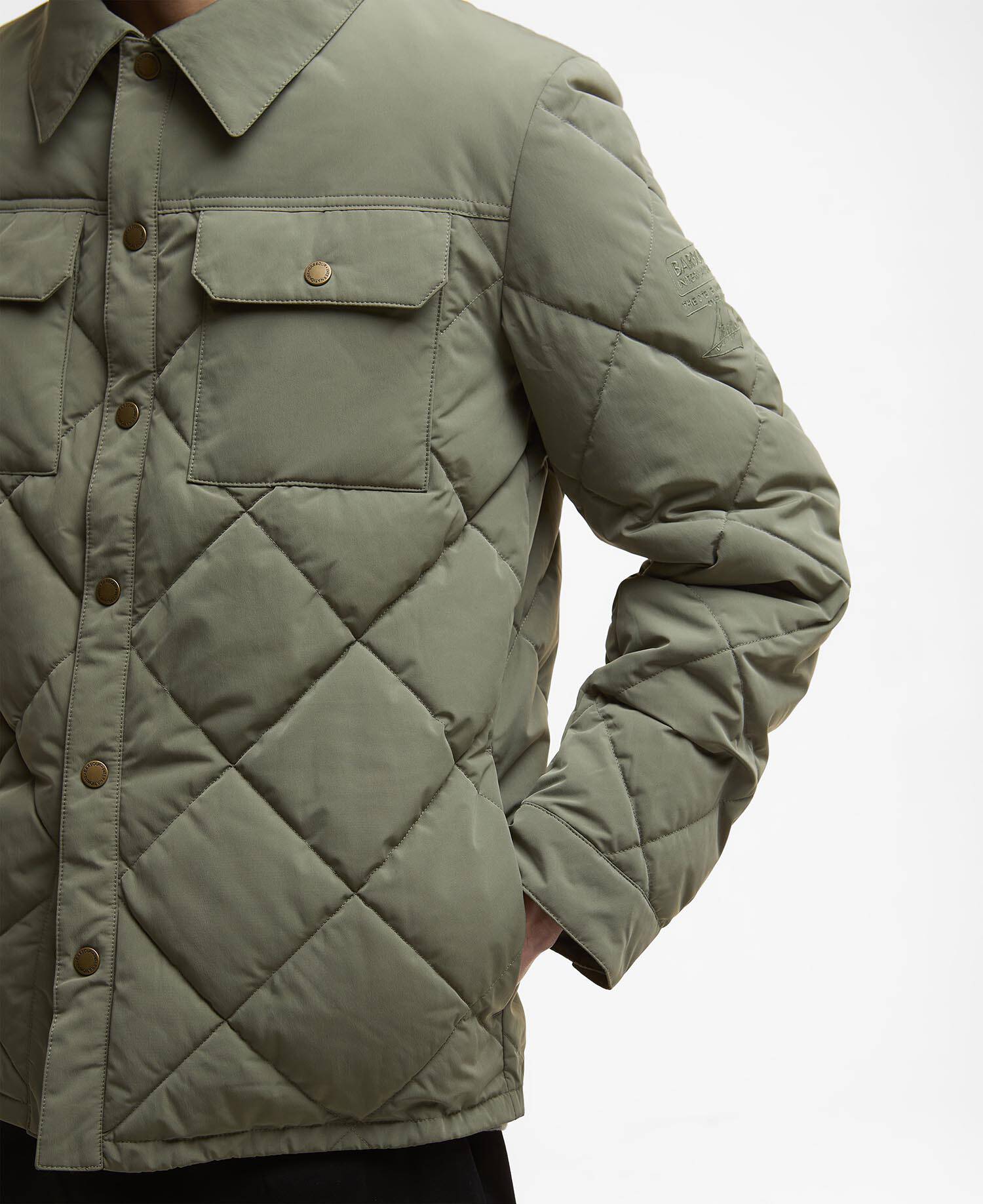 Axwell Puffer Jacket image number 4