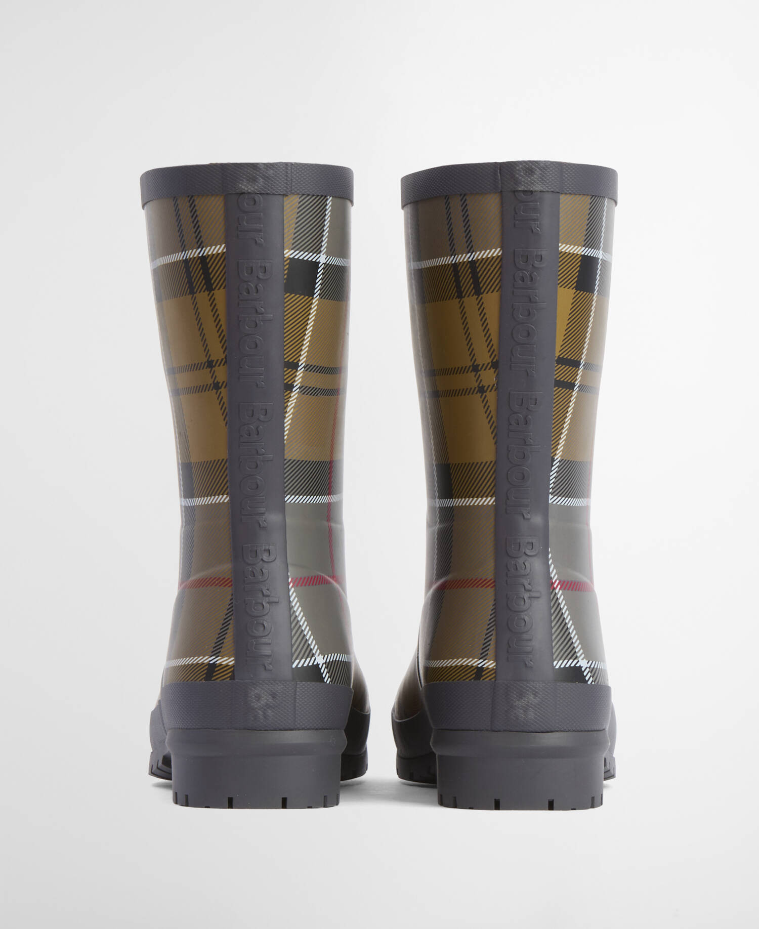 Banbury Wellington Boots Dress Tartan image number 1