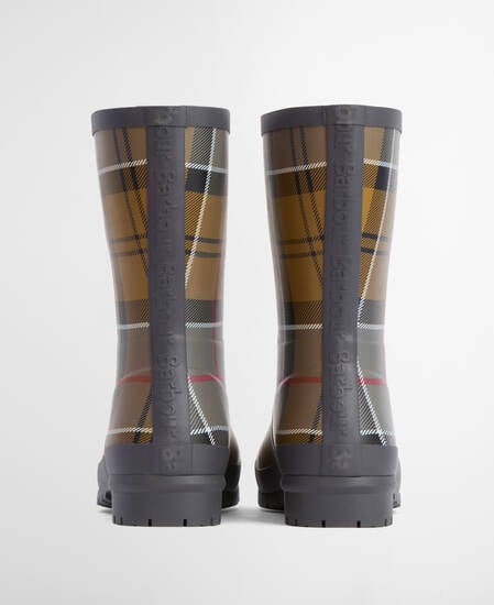 Banbury Wellington Boots Dress Tartan