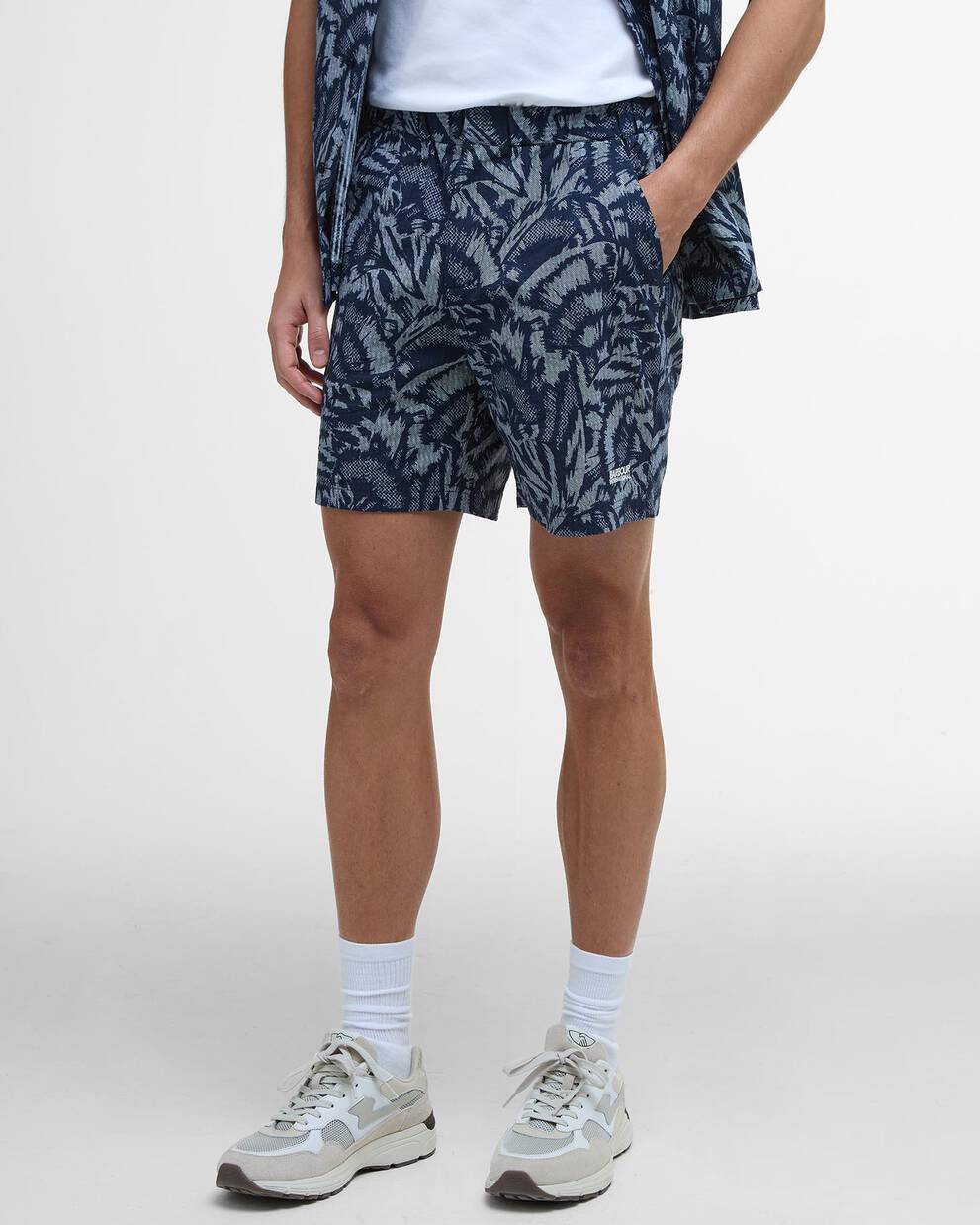 Kew Printed Shorts