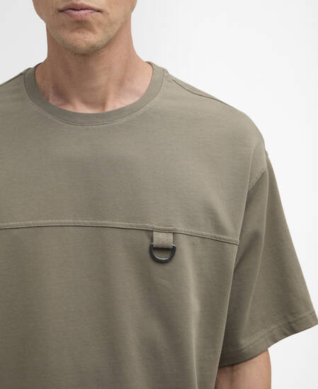 Ardgill Oversized T-Shirt Smokey Olive