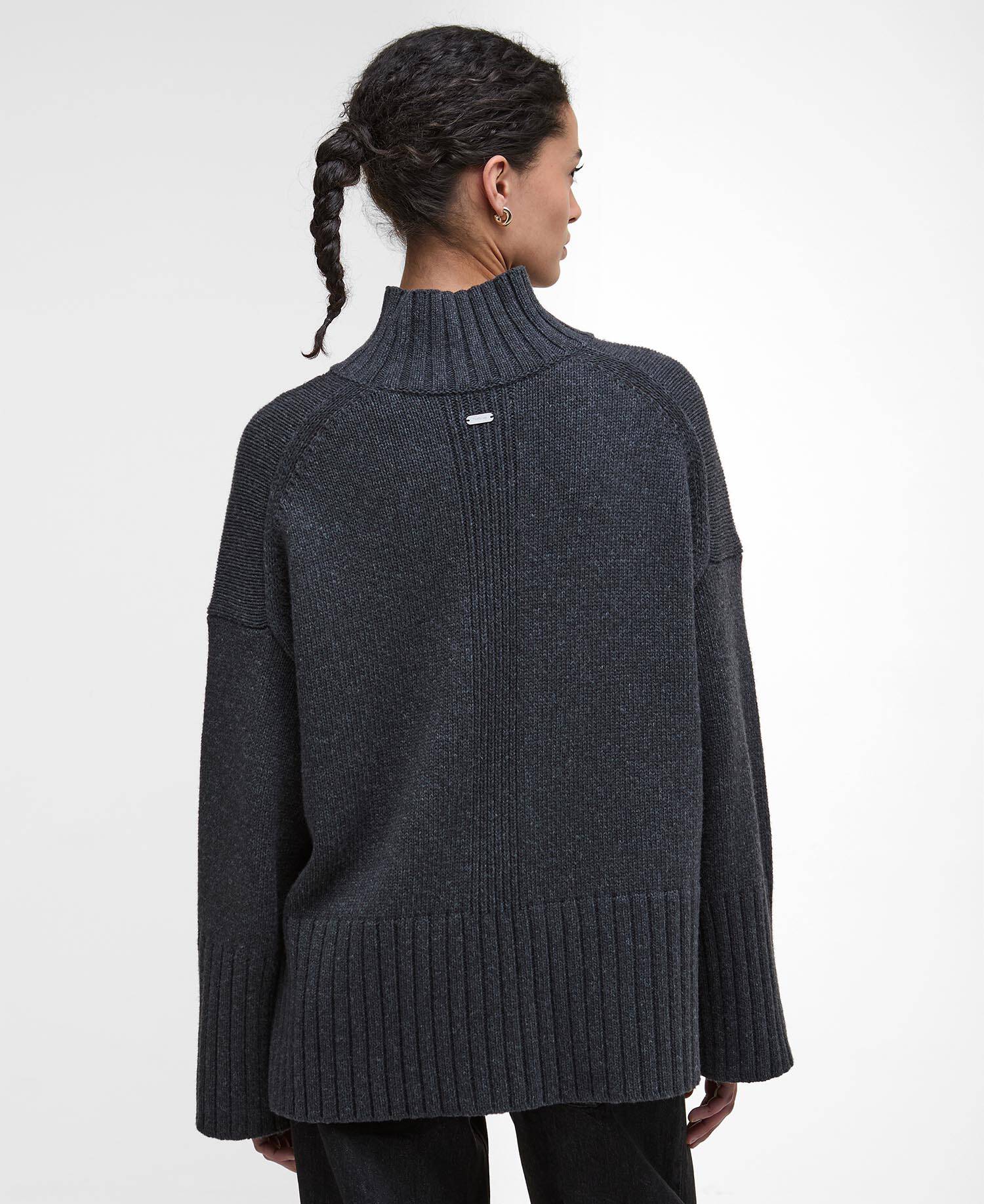 Serena High-Neck Jumper image number 2