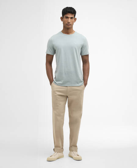 Tartan Sports T-Shirt Slate