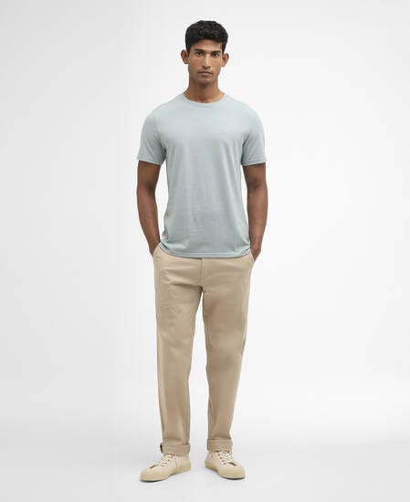 Tartan Sports T-Shirt Slate