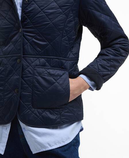 Deveron Polarquilt Jacket Navy-Navy