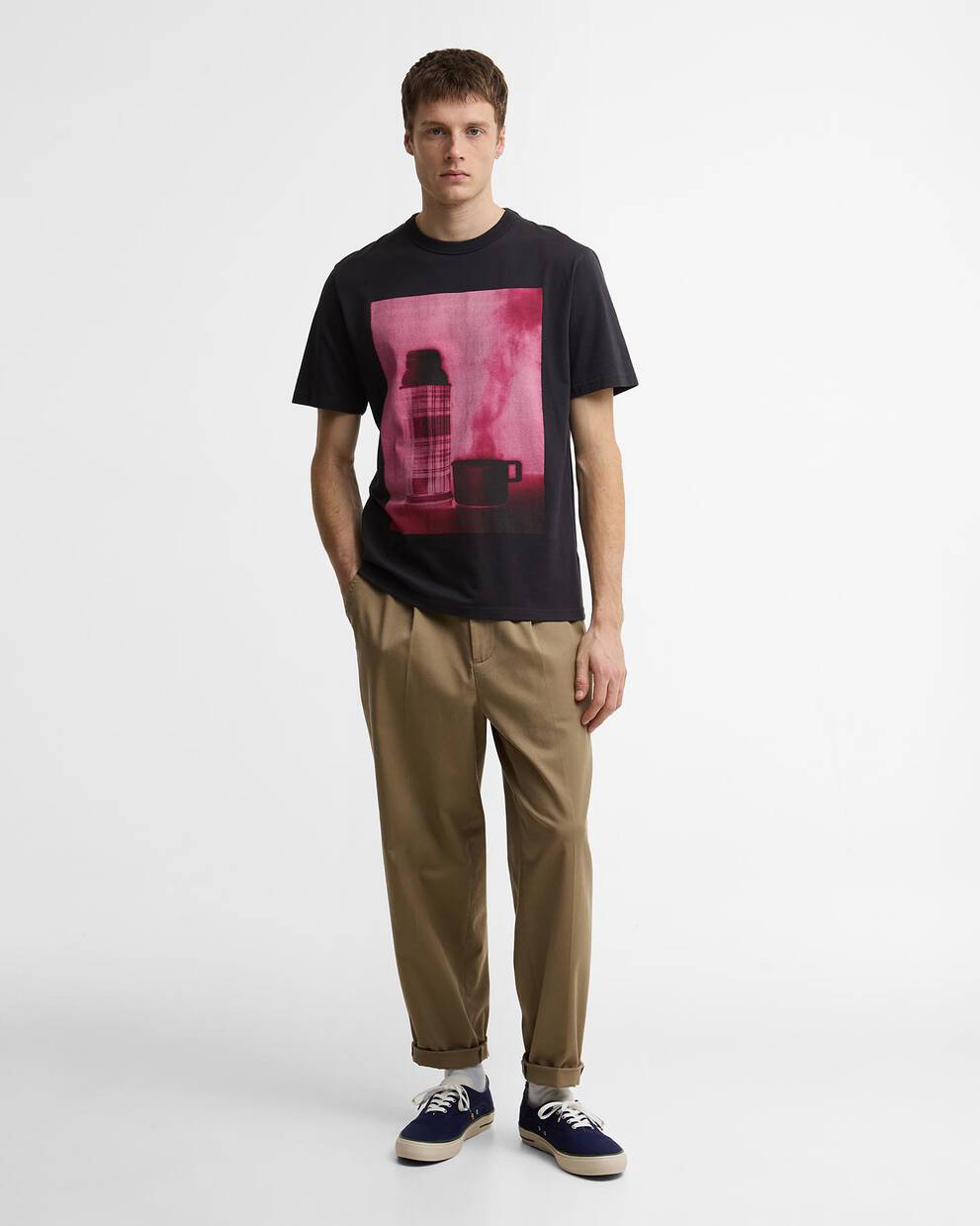 Paul Smith Loves Barbour Crosby T-Shirt