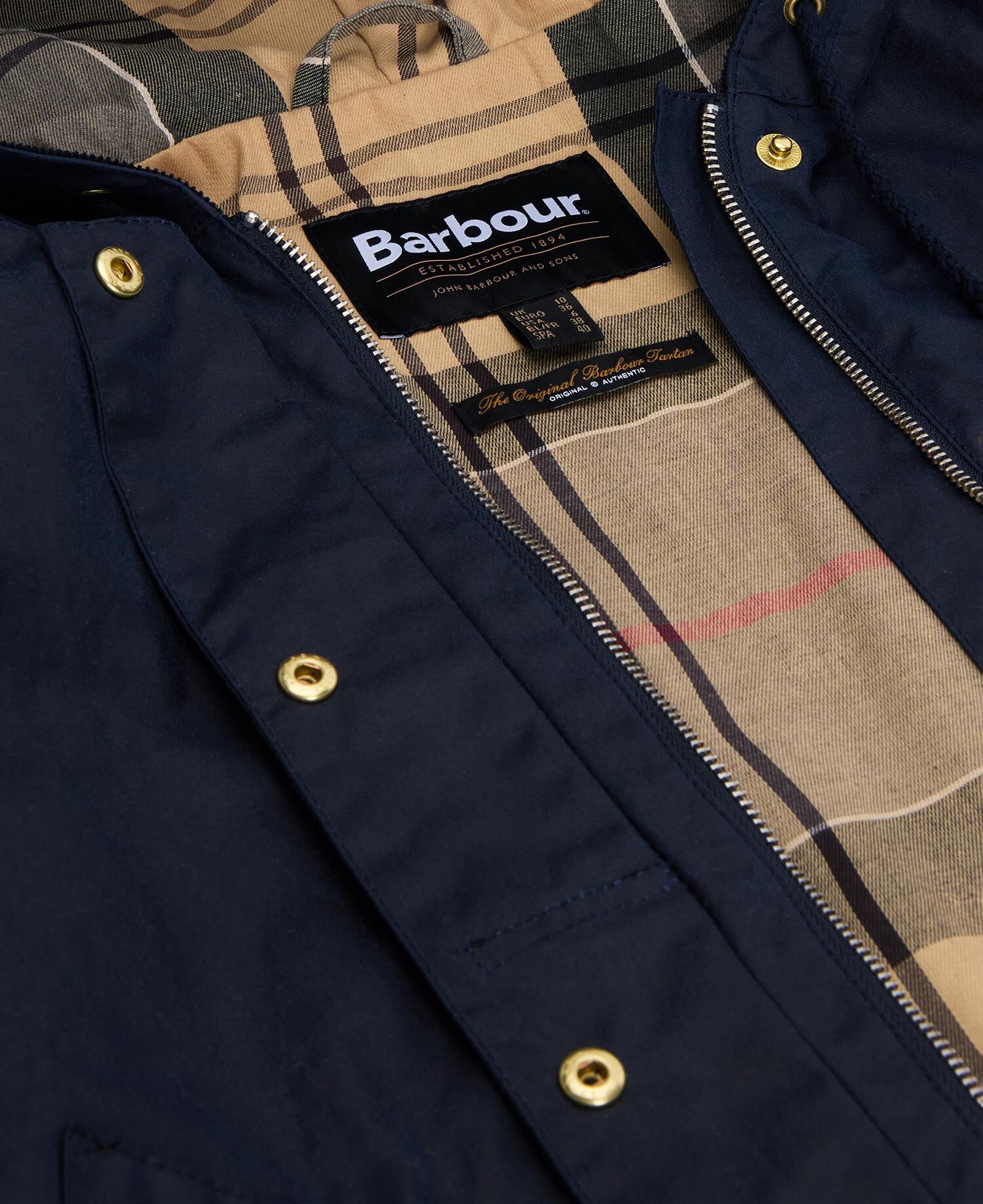 Ryedale Wax Royal Navy/Dress Tartan