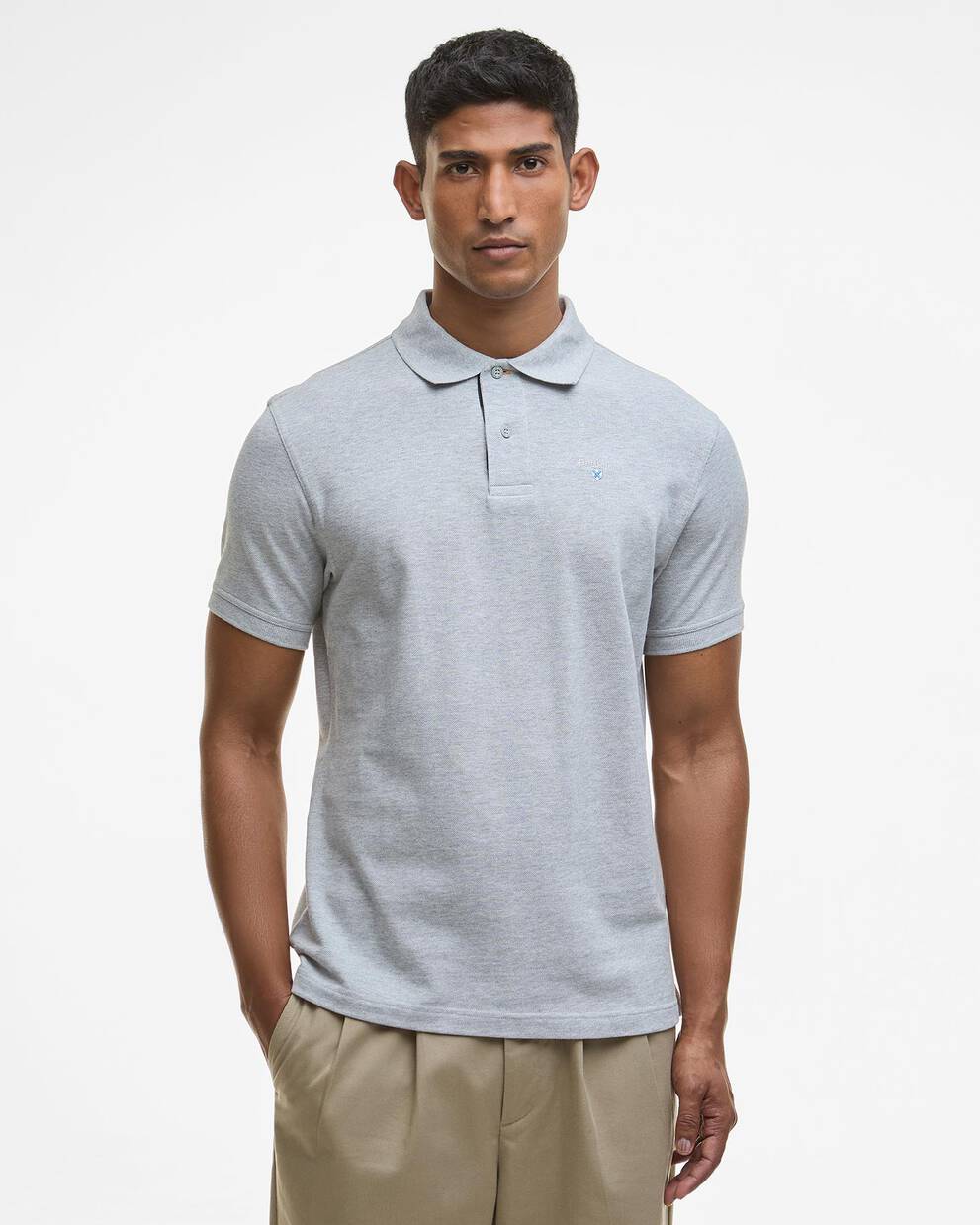 Poloshirt Tartan Pique