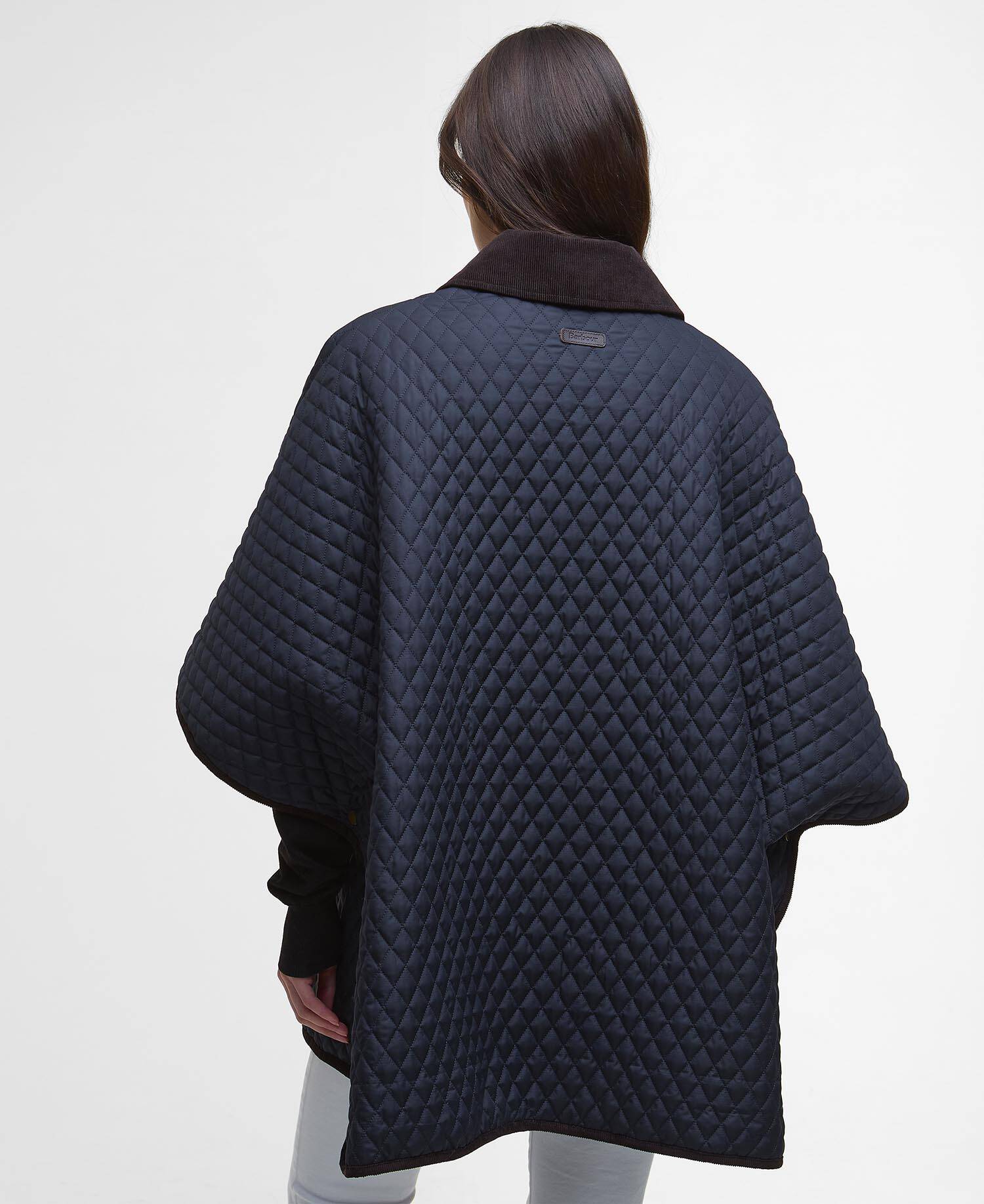 Oakham Quilted Cape image number 2