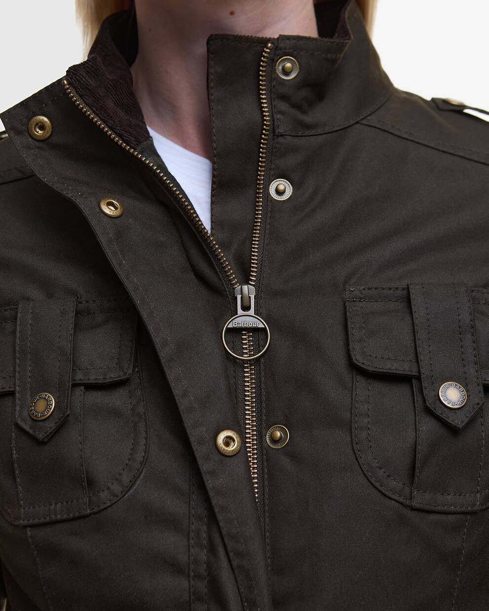 Winter Defence Waxed Jacket