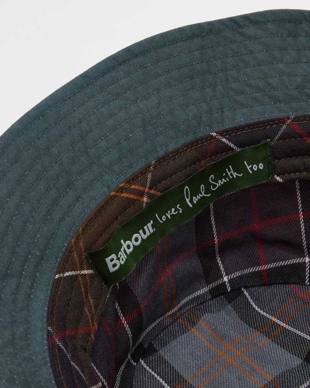 Paul Smith loves Barbour Bucket Hat