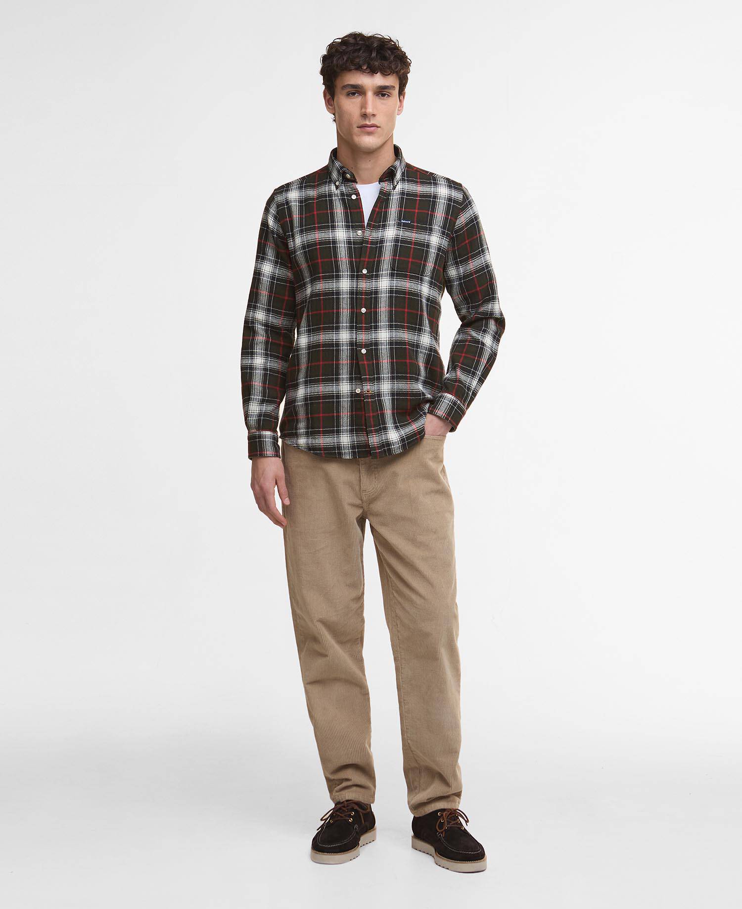 Whernside Tailored Long-Sleeved Shirt image number 1