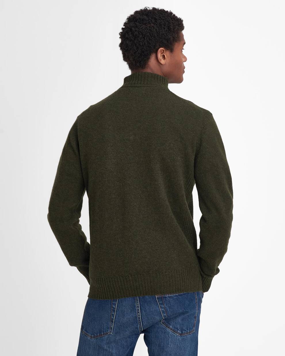 Essential Half-Zip Jumper