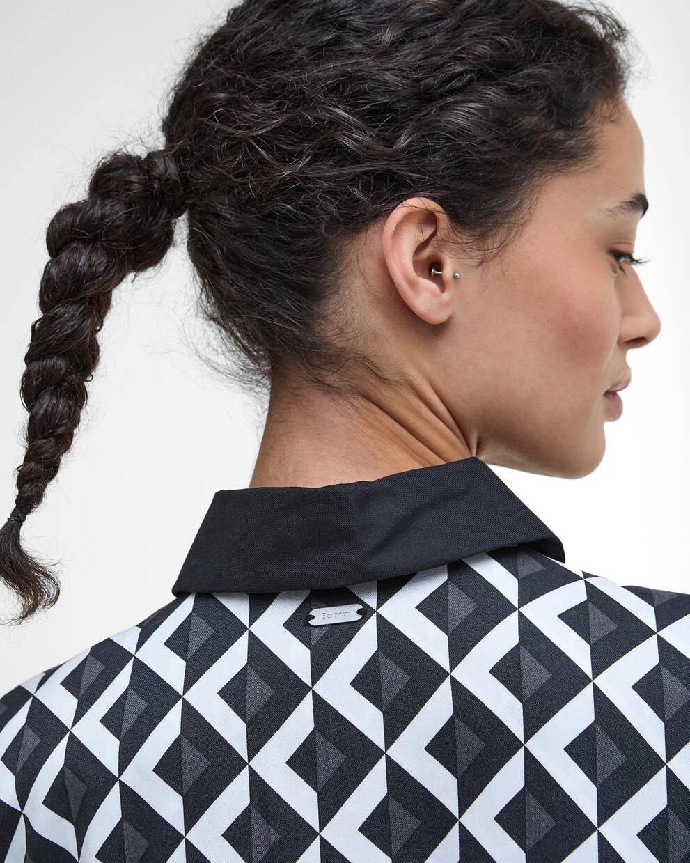 Abito midi con stampa Demi