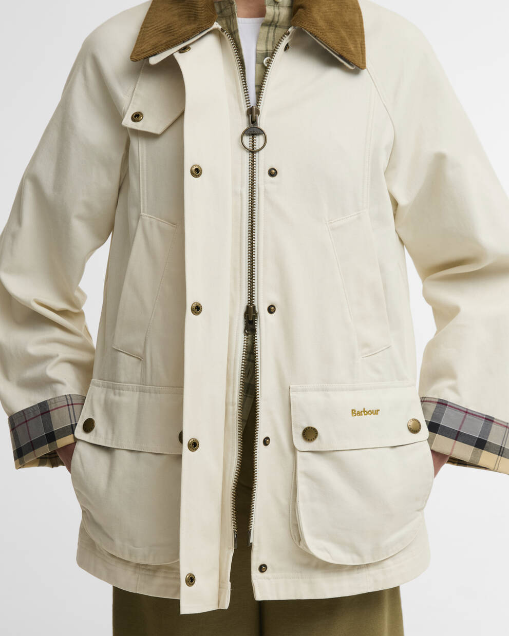 Modern Beadnell Casual Jacket Light Pearl/Dress/Beige