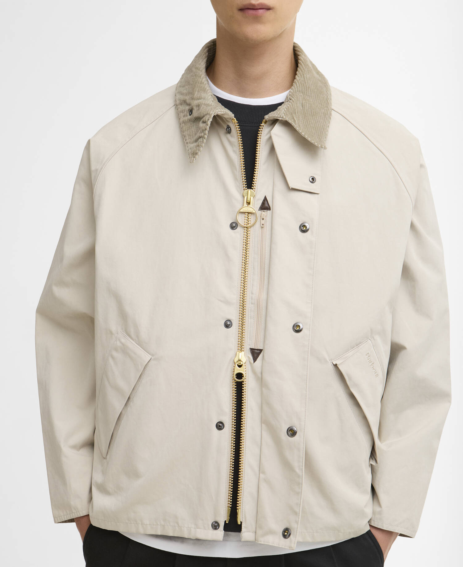 Transporter Oversized Casual Jacket Mist image number 4