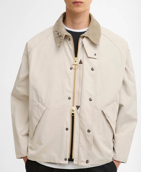 Transporter Oversized Casual Jacket Mist