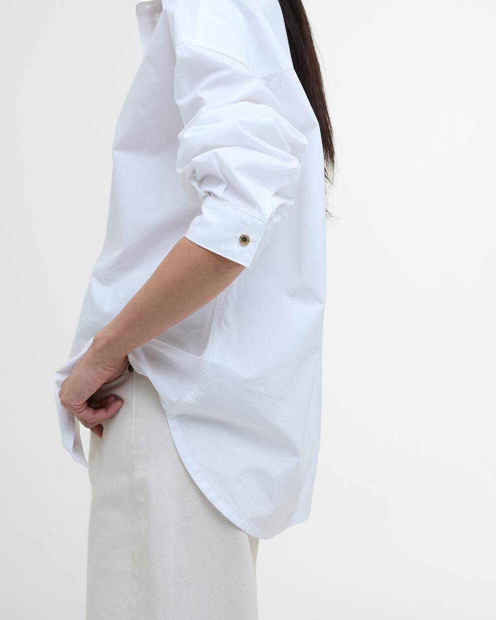 Edith Oversized Long-Sleeved Shirt