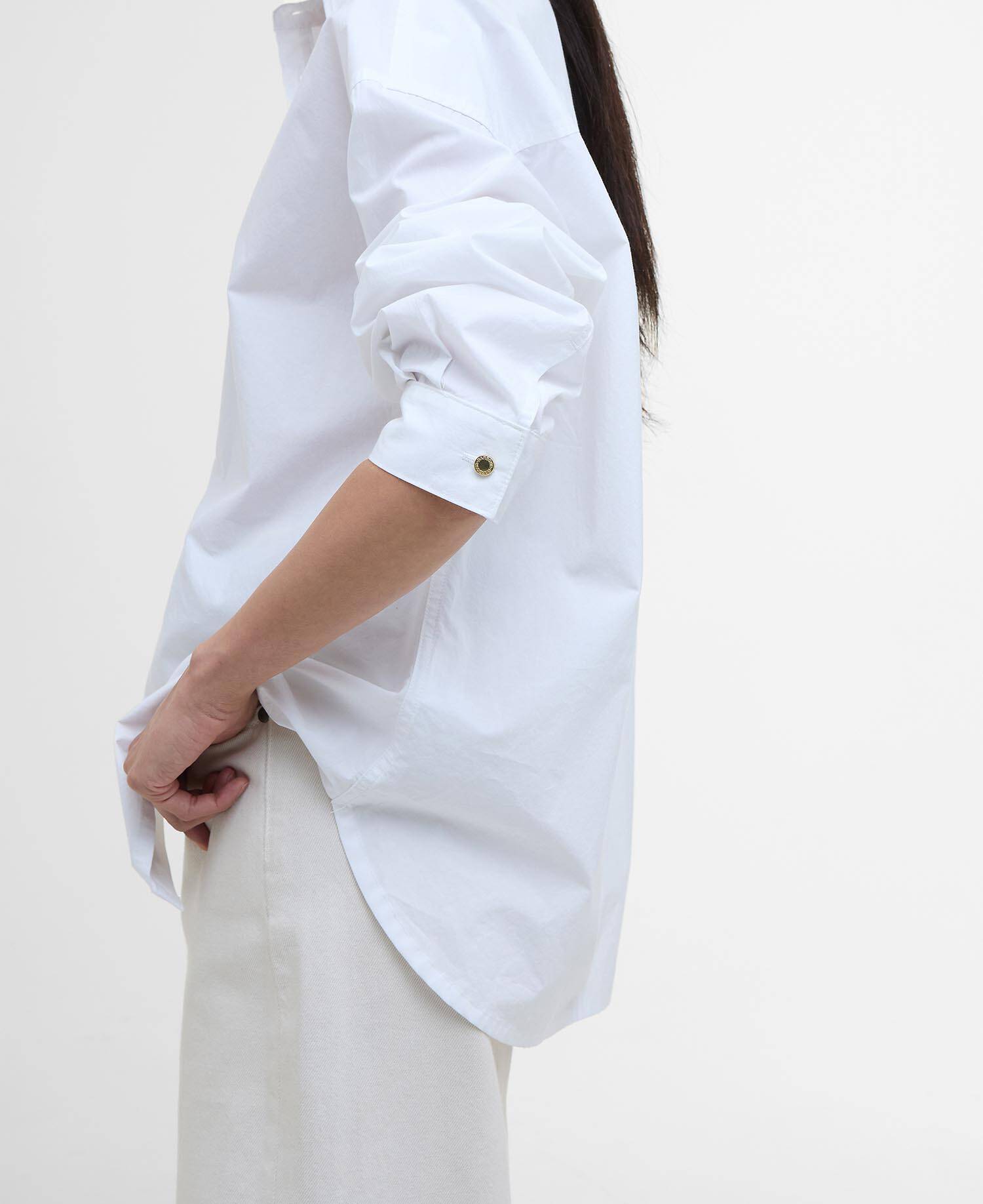 Edith Oversized Long-Sleeved Shirt image number 5