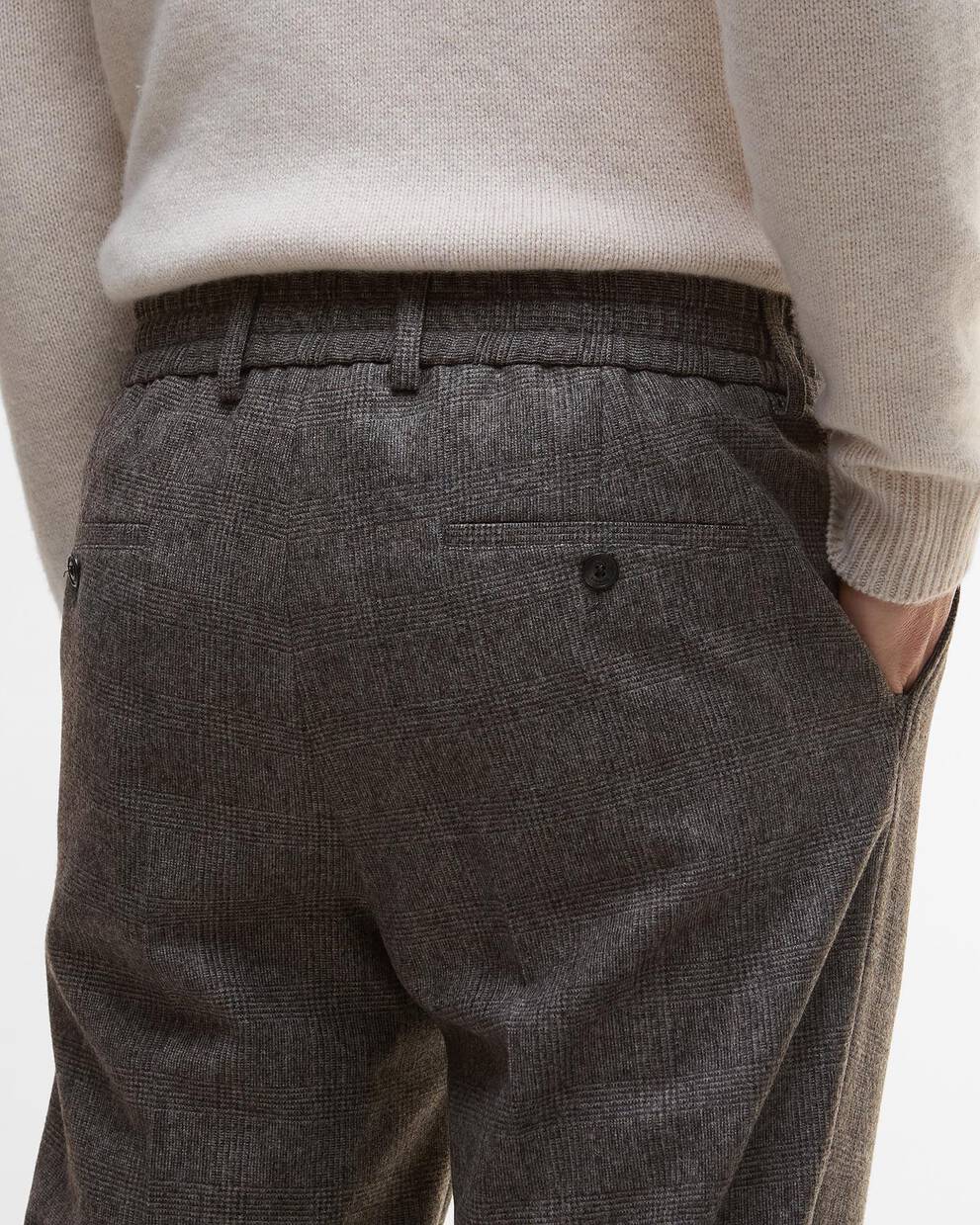Kensington Check Trousers