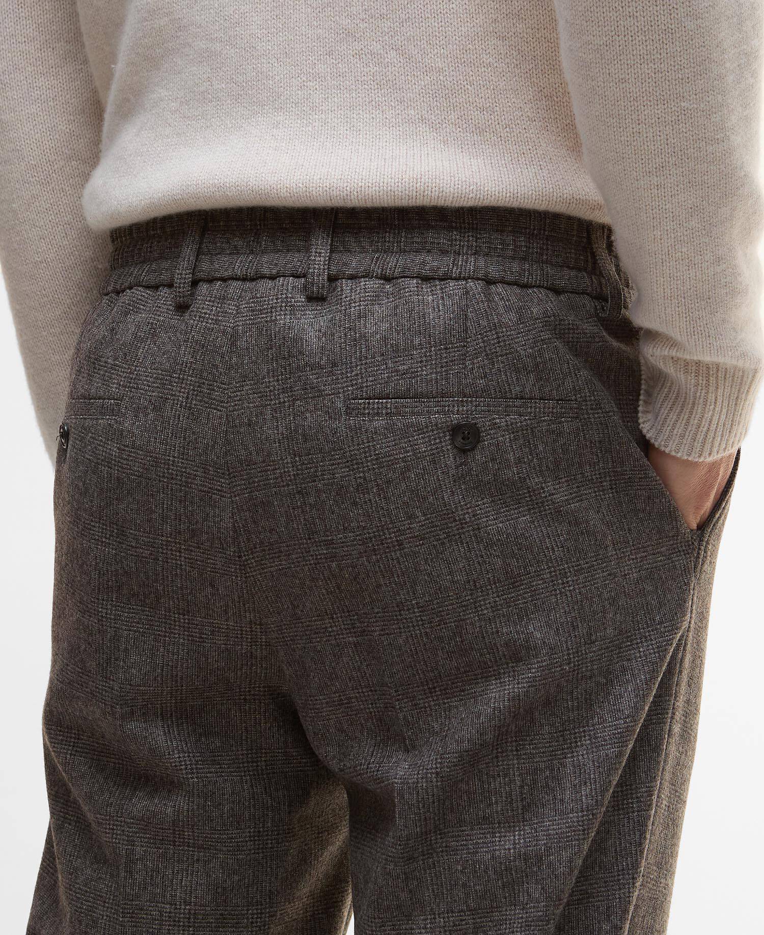 Kensington Check Trousers image number 4
