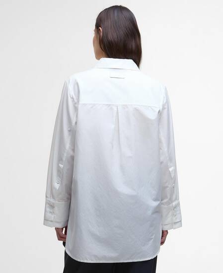 Evette Relaxed Shirt White