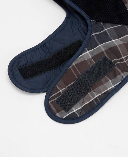 Tartan Dog Coat Midnight Oak