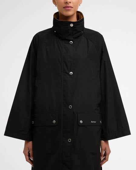 Giacca antipioggia Rowton Black/Dress