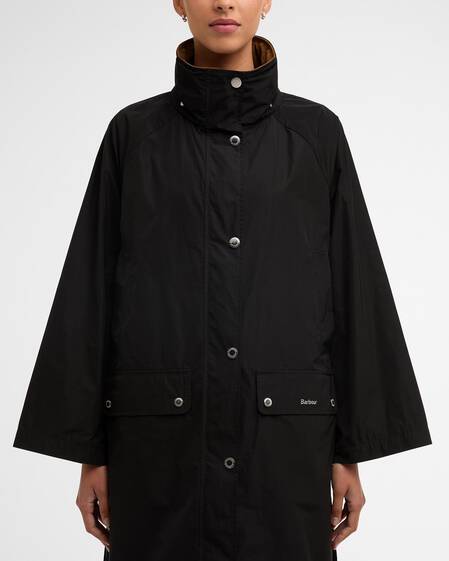 Giacca antipioggia Rowton Black/Dress