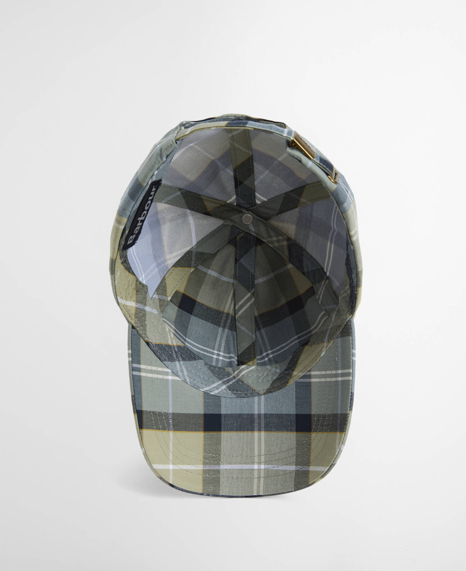 Tartan Sports Cap Highland Loch Tartan image number 6