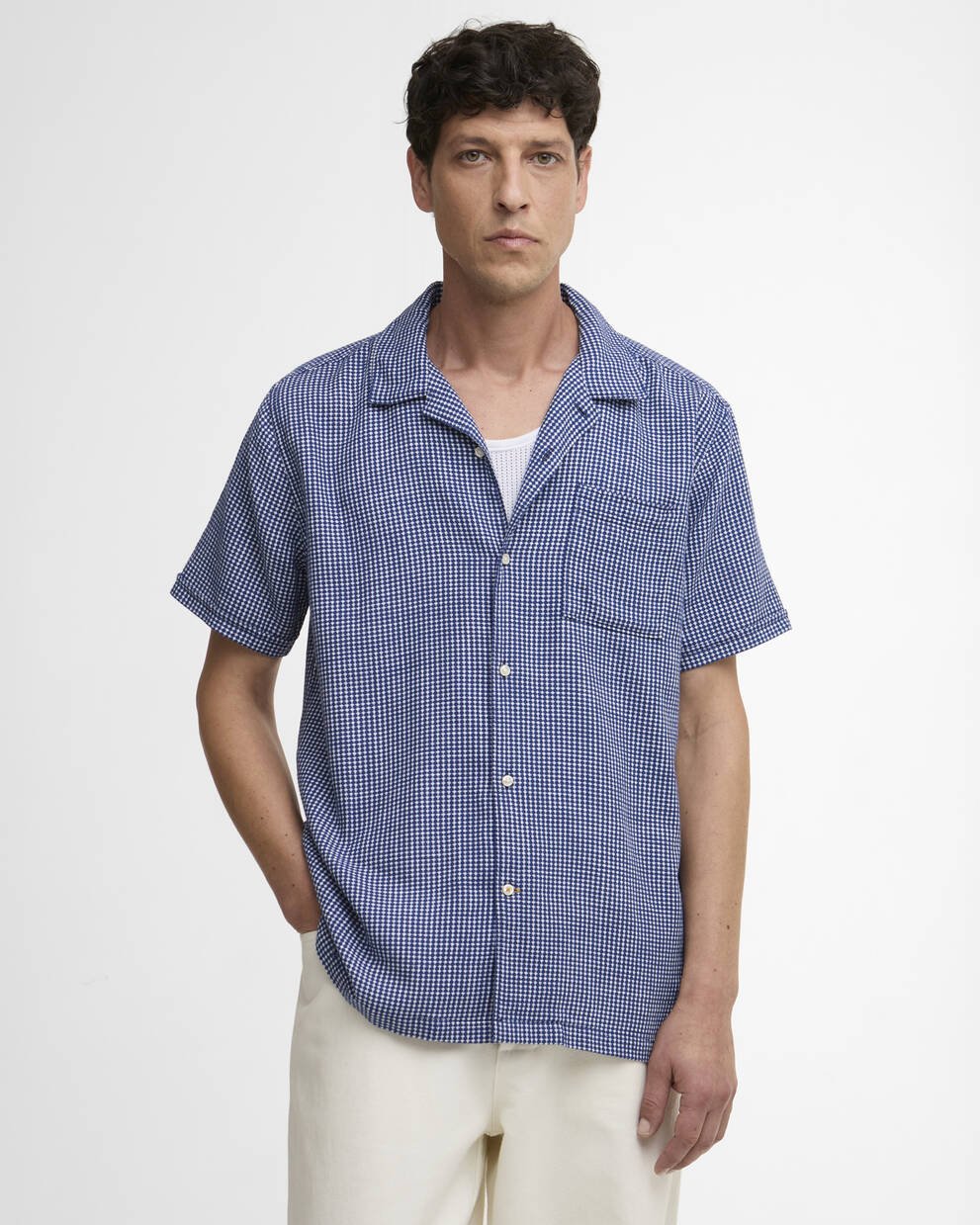 Rudbeck Textured Short-Sleeved Shirt