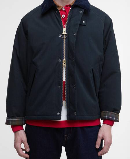 Jacke Transport Padded Navy