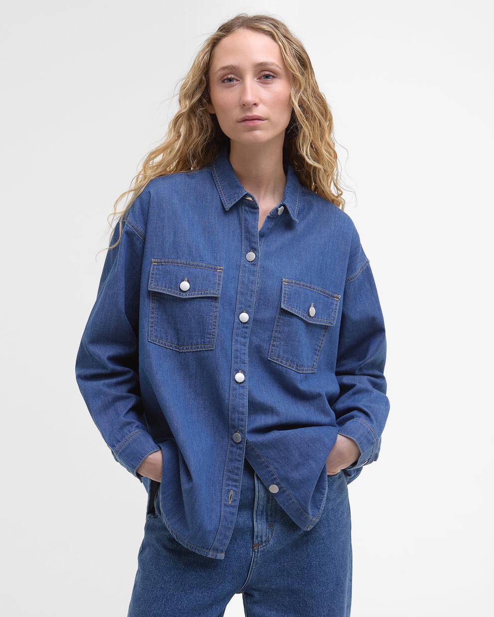 Woodrow Oversized Denim Shirt